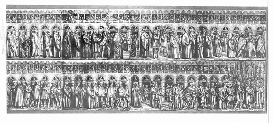 Procession du Doge et des Officiels Vénitiens, vers 1555-60